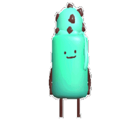 Marshmallow Sticker