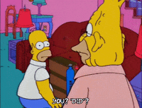 talking homer simpson GIF