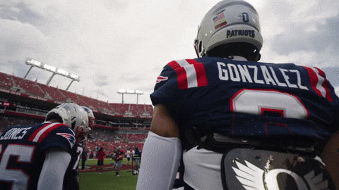 Football Nfl GIF by New England Patriots