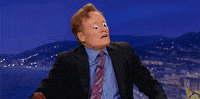 teamcoco conan obrien googly eyes seth green GIF