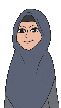 Happy Girls Sticker by Komik Aman