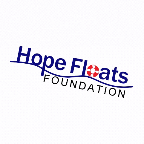 hopefloatsfoundation giphyupload water community swimming GIF
