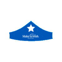 Make A Wish Superhero Sticker by Make-A-Wish® Deutschland