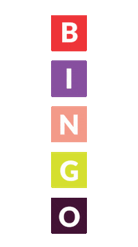 Spin Bingo Sticker by SOBBACYCLE