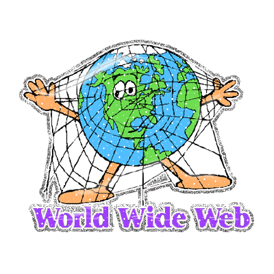 World Wide Web Internet Sticker