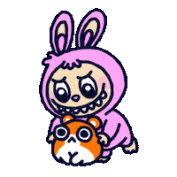 Shocked Sticker Sticker
