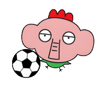 動物 ピンク Sticker by PHADS