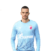 Red Star Goalkeeper Sticker by FK Crvena zvezda