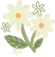 Animal Crossing Flower Sticker