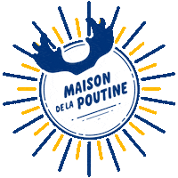 Sticker by Maison de la Poutine