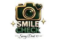 Camera Smile Sticker by Saraj dent