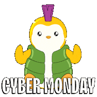 Shopping Penguin Sticker by Pudgy Penguins