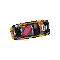 tomcoronel car racing race ready Sticker