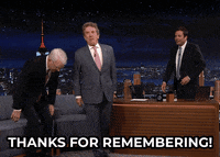 Remember Jimmy Fallon GIF by The Tonight Show Starring Jimmy Fallon