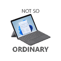 Microsoft Surface Sticker by Mediability