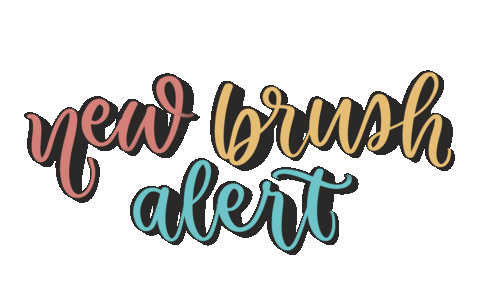 Calliglaiphy Sticker