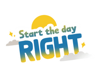 Live Better Good Morning Sticker