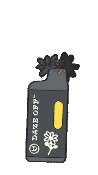 Flowers Float Sticker by Daze Off