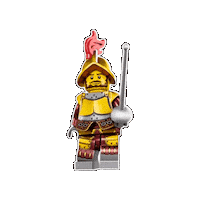 FrankyT_Lego lego pirate conquistador legocastle Sticker
