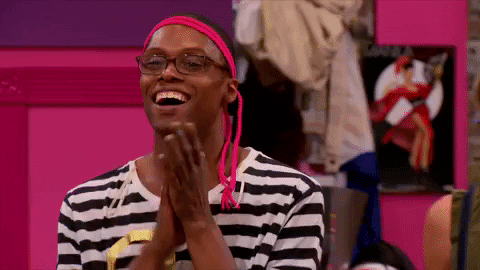 logo tv clapping GIF by RuPaul's Drag Race
