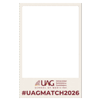 Residency Match Sticker by UAG School of Medicine