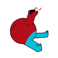 night singing Sticker by ozbox