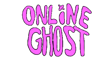 Elon Musk Ghost Sticker by deladeso