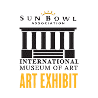 El Paso Art Sticker by Sun Bowl Association