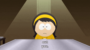 speaking wendy testaburger GIF by South Park 