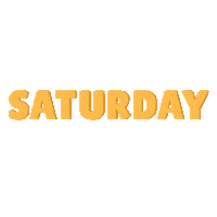 Saturday Morning Sticker by Hikkup
