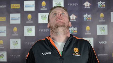 worcswarriors giphygifmaker ready stretch rugby union GIF