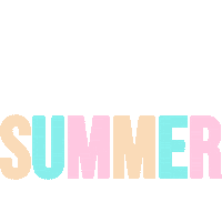 Happy Summer Time Sticker