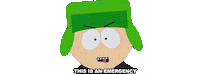 Kyle Broflovski Sticker by South Park