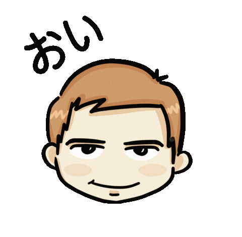 Happy Head Sticker