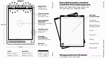 Tech Rocketbook GIF by CreatorFocus.com