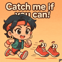 Catch Me Running GIF by Persona