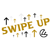 FoundationDG swipe up disc golf foundation disc golf Sticker