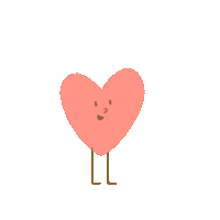 tess_moh love dance heart party Sticker