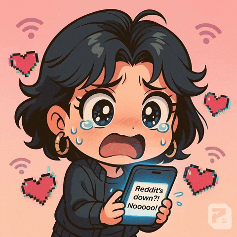 Hana Internet Down GIF by Persona