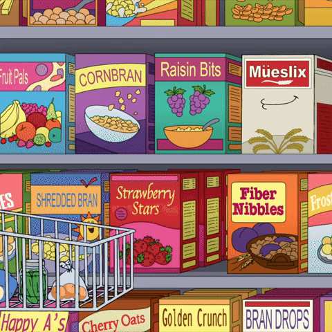 German Cereal | FAMILY GUY