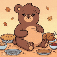 Tired Fall GIF by BEARISH