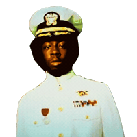 Salute Sticker by Wyclef Jean