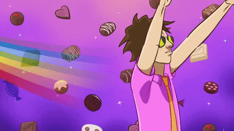 chocolate GIF