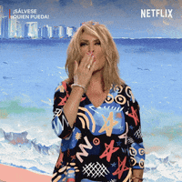 Lydia Lozano Salvesequienpueda GIF by Netflix España