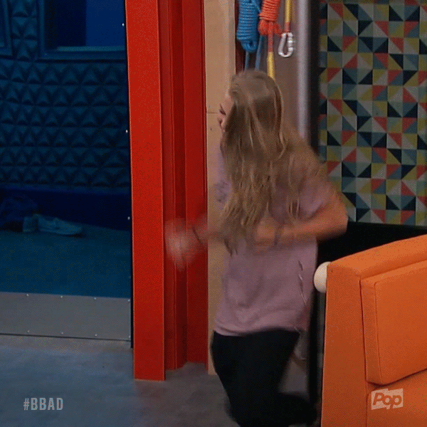 excited big brother GIF by Big Brother After Dark