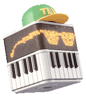 Tel Aviv Sticker Sticker by Mike Voropaev