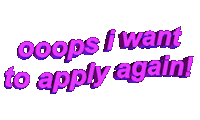 I Want Oops Sticker by ISIT.magazine