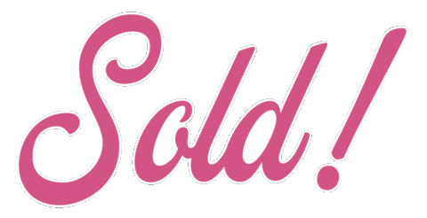 Justsold Soldout Sticker by Decorating Outlet