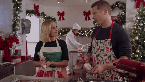Baking Candace Cameron Bure GIF by Hallmark Channel