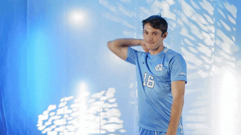 North Carolina Soccer GIF by UNC Tar Heels